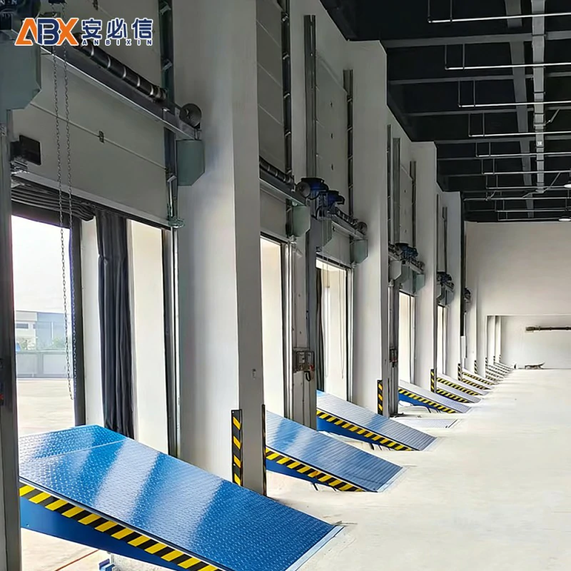 镇江翻板提升门